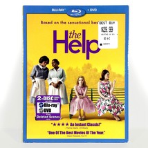 The Help (Blu-ray, *NO DVD, 2011, Widescreen) Like New w/ Slip !    Viola Davis - $5.88