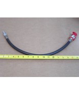 CEJN 18&quot; Breathing Air Hose (?) w/Male Quick Connect Fittings (Scuba ?) - $47.89 CAD