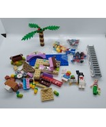 Lego Lot of random Pieces Parts Bricks Random  Assorted - $12.86