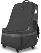 YOREPEK Car Seat Travel Bag with Wheels, Padded Backpack, Large Durable Carse... - £44.32 GBP