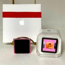 APPLE iPod Nano 6th Generation Portable Media Player 2010 Music 8gb Pink - $321.75
