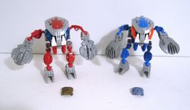 LEGO Bionicle Bohrok TAHNOK-KAL and GAHLOK-KAL (8578) with Krana - $34.95