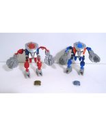 LEGO Bionicle Bohrok TAHNOK-KAL and GAHLOK-KAL (8578) with Krana - £27.48 GBP