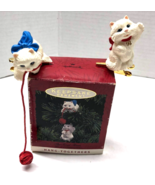 Hallmark The Swat Team Set of 2 Kitty Cats 1993 Ornaments In Box - €10,31 EUR