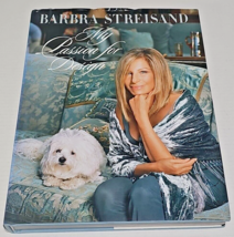 My Passion for Design by Barbra Streisand 2010, HCDJ - £27.53 GBP