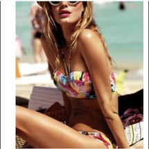 Floral print halter bikini NWOT NEW - $11.99