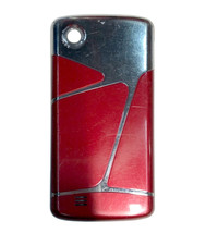 Genuine Lg VX8575 Chocolate Battery Cover Door Red Cell Phone Back Panel - £3.71 GBP