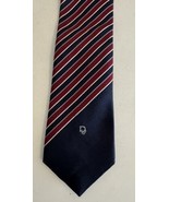 vintage Christian Dior Cravates Mens Ties Business College Stripes Suit - £15.55 GBP