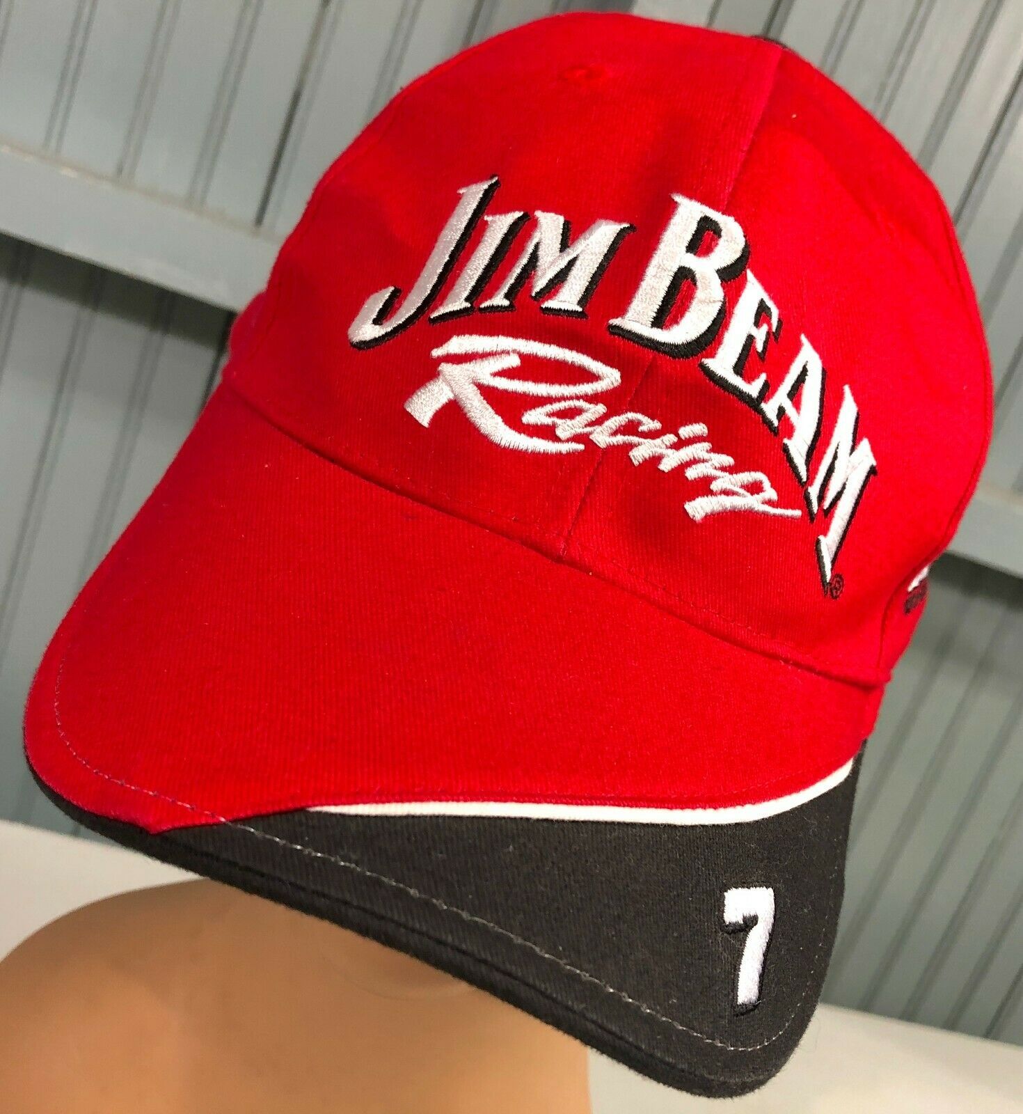Jim Beam Racing Robby Gordon Adjustable Baseball Hat Cap  - $15.41