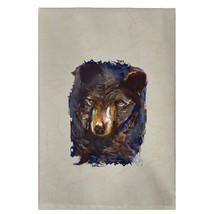 Betsy Drake Betsy&#39;s Bear Beige Guest Towel - £27.68 GBP