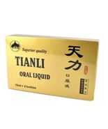 Tianli Oral Liquid - Natural Male Potency &amp; Energy Support, 6 Vials x 10ml - $38.00