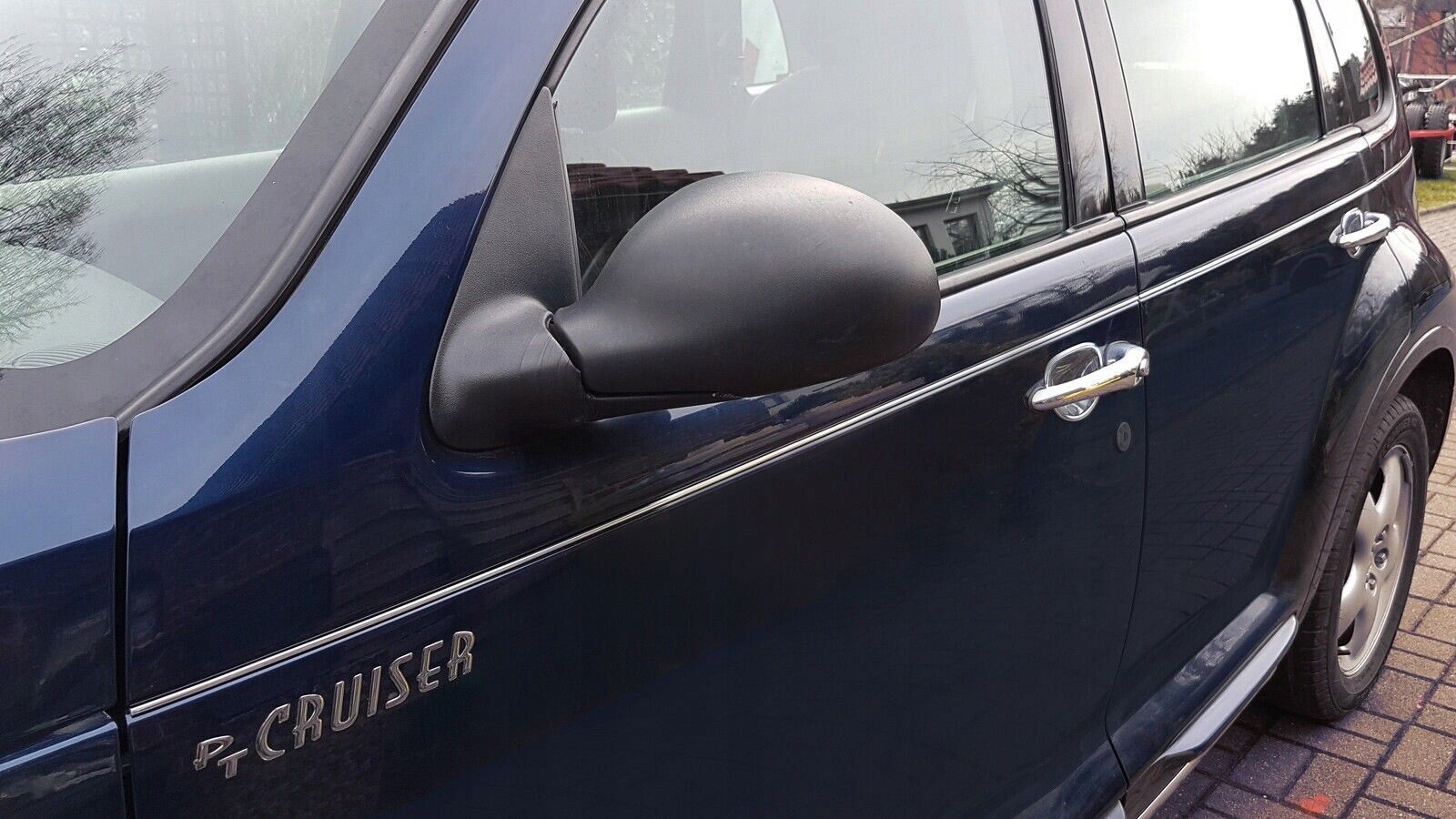 Chrysler PT Cruiser - CHROME SIDE DOOR 9 Trims