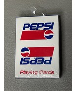 1989 Pepsi Plastic Coated Poker Size Playing Cards, Deck #355, sealed - $12.00