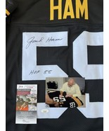 JACK HAM signed custom Jersey auto autograph certified JSA size XL - $229.15 CAD