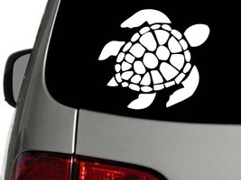 Sea Turle Enviromental Vinyl Decal Car Window Wall Sticker Choose Size Color - £2.20 GBP+
