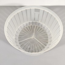 Triumph MCM Clear Salad Spinner Basket Only Replacement Part Working - $12.00