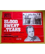 Blood, Sweatshirt And Tears - Original Concert Poster-Poster-1977 - $143.31