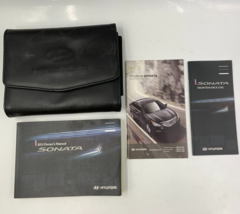 2011 Hyundai Sonata Owners Manual Handbook Set with Case OEM K04B27021 - £25.24 GBP