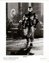 *ROBOCOP 2 (1990) Peter Weller as RoboCop INSCRIBED BY PETER WELLER Sci-... - £59.95 GBP