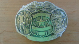 ADM Police / Law Enforcement belt buckle- NEW - $474.96 MXN