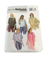 Butterick B4356 Sewing Pattern For Ponchos &amp; Tops Size L-XL - $9.60