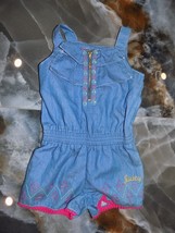 Juicy Couture Blue Romper W/Front Zipper Size 0/3 Months NWOT - £22.42 GBP