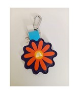 ALDI Daisy Keychain Super Fan Quarter Keeper 2025 Never Forget Orange Fl... - €8,15 EUR