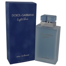Dolce &amp; Gabbana Light Blue Eau Intense 3.3 Oz Eau De Parfum Spray - £150.28 GBP