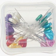 HeartSparkle Pearl Pins - 35 Count, 2-1/8 Inch - $27.67