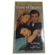 Three of Hearts (VHS, 1993) - William Baldwin, Kelly Lynch, Sherilyn Fenn - £5.07 GBP