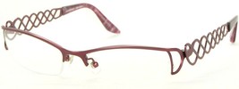 Prodesign Denmark 5107 4021 Red /PINK Eyeglasses 52-16-134mm (Left Lens Missing) - $79.19