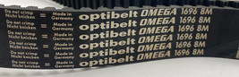 Optibelt 1696 8M Timing Belt Pulley, 8mm Pitch, 30mm Width, 1696mm Length  - £56.93 GBP