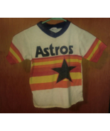 Vintage Childs Houston Astros Garan INC Size 6-7 l Tee Shirt Collectible - £27.57 GBP