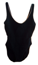 Vintage Swimsuit Bathing Suit 1960s SZ 8 textured navy blue Mod USA Ric ... - £22.90 GBP