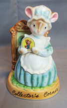 Avon The Cherished Moments Collection Collector&#39;s Corner Mouse Figurine Vintage - £14.05 GBP
