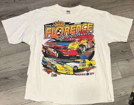 VTG Florence Speedway Union KY 2-Sided Event Winners Graphic T-Shirt Size 2XL - $14.50