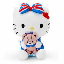 Hello Kitty Historical Plush Toy (Union Jack) Plush Doll SANRIO Limited  - $51.43