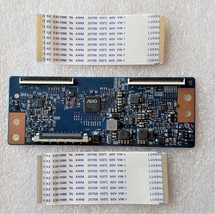 HISENSE 55H5C BOARD T550HVN08.1 + Ribbon Cables (Check Notice) - $19.99