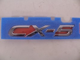 2017 2018 2019 MAZDA CX-5 REAR EMBLEM OEM 308 - £15.57 GBP