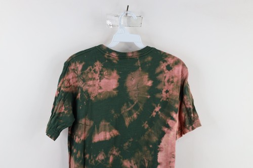 Vtg Champion Mens Small Spell Out Acid Wash Michigan State University T-Shirt Item image 10
