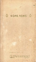 1967 AOA  President Hotel  Hong Kong Travel Guidebook Vintage Travel - $23.73