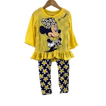 Disney Minnie Mouse Shirt and Leggings Size 5 New - $18.30