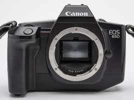 Single Lens Reflex 35Mm Film Camera Body, Canon Eos 650. - $128.97