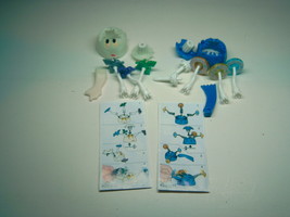 Kinder - K03 10-11 Planet with UFO&#39;s &amp; Ghost with bats - complete set + ... - $2.50