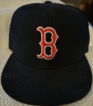 Red Sox Fitted Hat 5950 Size 7 1/8. New - $20.00