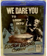 DOCTOR DR. BLOOD'S COFFIN - 1962 Cult Monster Movie, Shout Factory OOP B... - $18.80