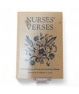 Nurses Verses Poetry Anthology 1943 Harbinger House Vintage Hardcover - $27.23 CAD