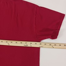 Champion Florida State Seminoles Basketball NCAA Red Short Sleeve T-Shirt Mens M image 6