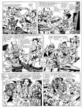 Original Comic Art Issue #300 - CRACKED MAGAZINE - £27.45 GBP