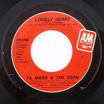 Ta Mara &amp; The Seen – Everybody Dance / Lonely Heart - 45 rpm 1985 AM-2768 - £4.27 GBP